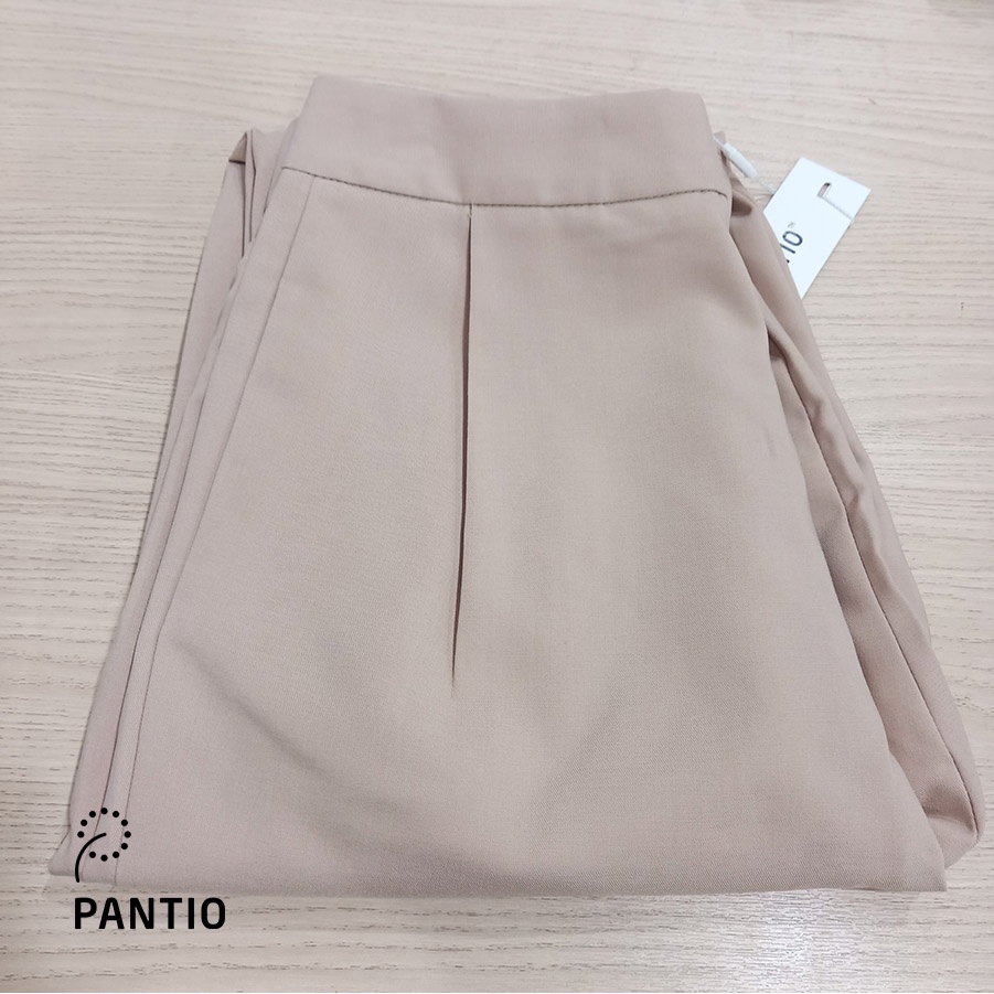Quần dài nữ gấu quần đính khuy thời trang FQD5704 - PANTIO