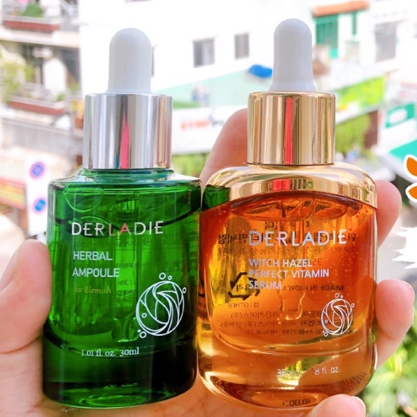 Tinh Chất Hỗ Trợ Giảm Mụn Sáng Da Derladie