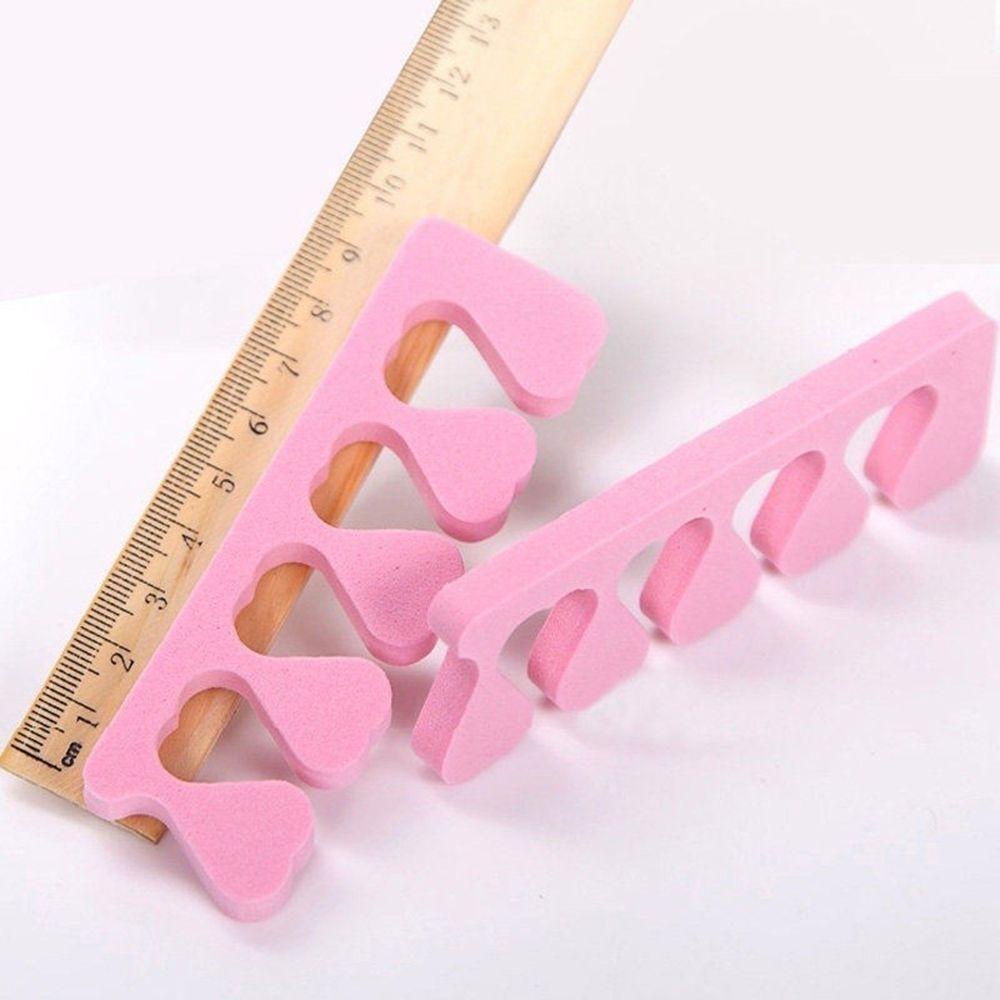 Set 5 Cặp Mút Xốp Mềm Nhiều Màu Sắc Dùng Để Trang Trí Móng Nghệ Thuật