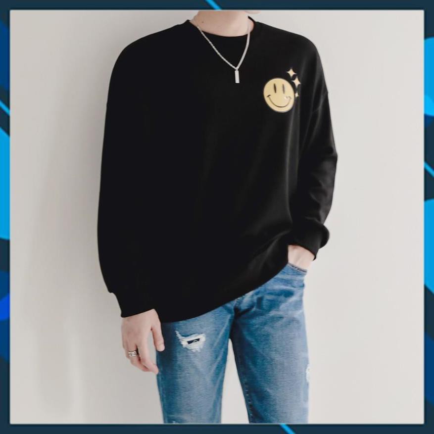 Áo sweater thu đông nam nữ unisex đẹp Haley Shop