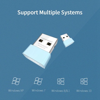 Thẻ mạng không dây COMFAST cho Windows Mac Linux
