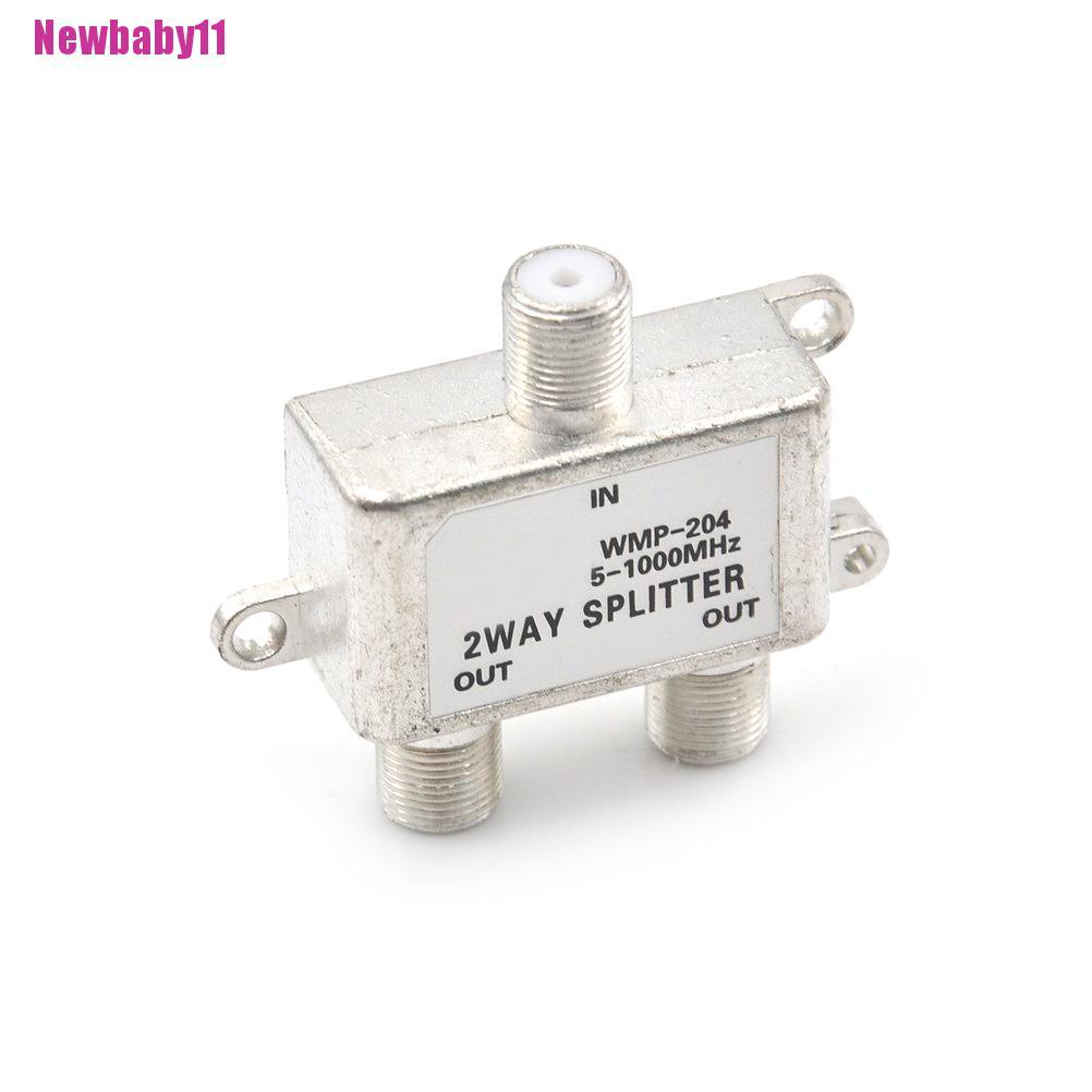 Bộ Chia 2 Cổng Cáp Đồng Trục F Cho Tv Baby11