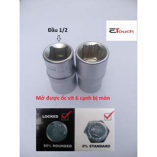 Đầu típ mở tán hư 1/2 CAO CẤP CHÍNH HÃNG TOP