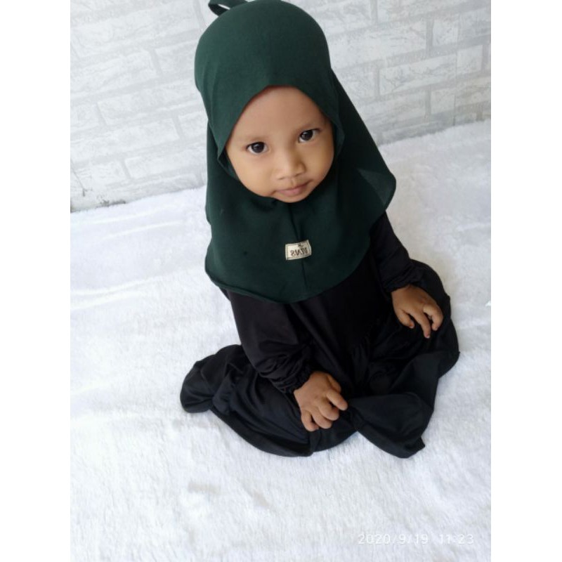 Khăn Hijab Trùm Đầu Cho Bé Từ 0-2 Tuổi