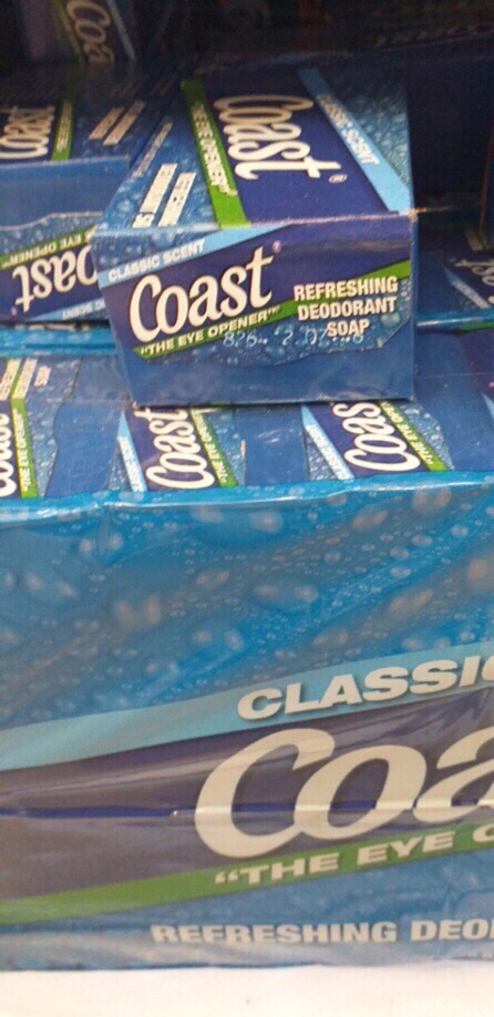 Xà bông Coast Mỹ 1 cục 113g