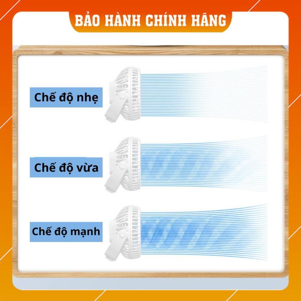 Quạt Mini | Quạt Kẹp Bàn Thích hợp cho dân Văn Phòng, Xoay 360 độ, Kẹp chắc chắn – Siêu Mát - Quạt tích điện mini | BigBuy360 - bigbuy360.vn