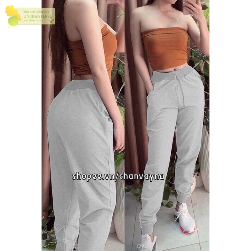 Quần Jogger thể thao trơn BGD MT284 thời trang, sành điệu, freeship 50k, đẹp rực rỡ, hàn quốc, korea