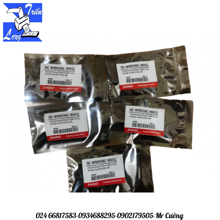 Chip mực máy in HP 72525