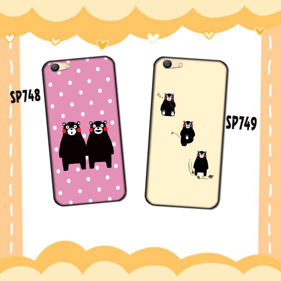 Ốplưnginhình : VIVO Y53-Y55 BSTGẤU KUMAMON CỰC YÊU<3