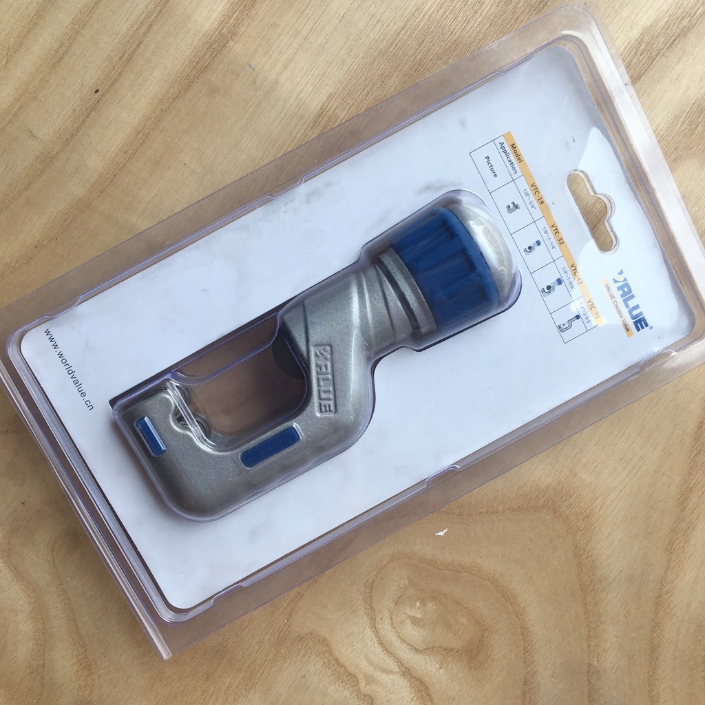 Dao cắt ống đồng VALUE VTC-32 từ phi 4 đến phi 32 chính hãng Value