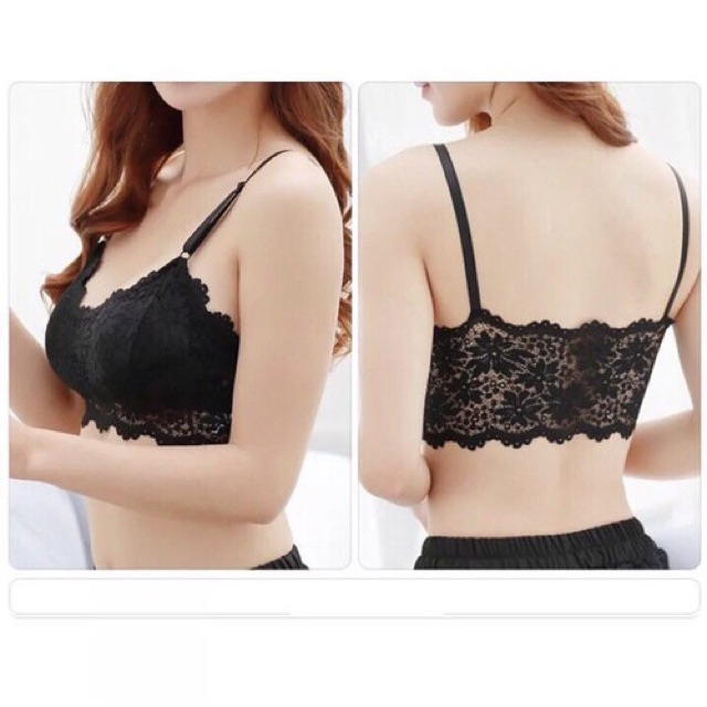 Áo Bra ren mềm mút mỏng cao cấp cực xinh 343 | BigBuy360 - bigbuy360.vn