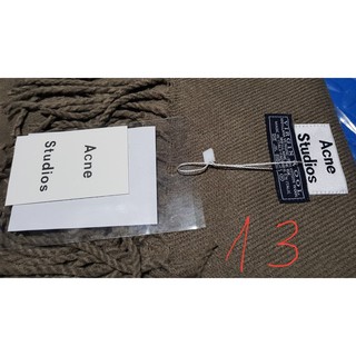 [HOT]Khăn Acne Studios len xù loại 1