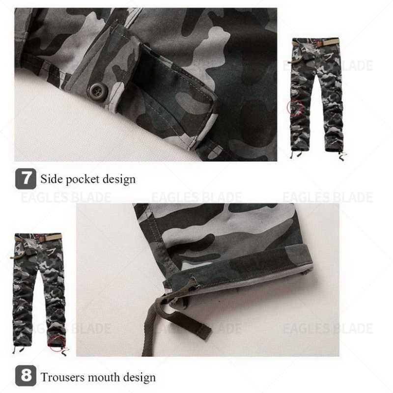 Quần Hàng Hiệu Eagllage Cho Nữ S8 In Camo