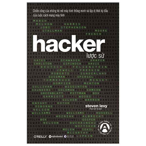 Sách - Hacker Lược Sử
