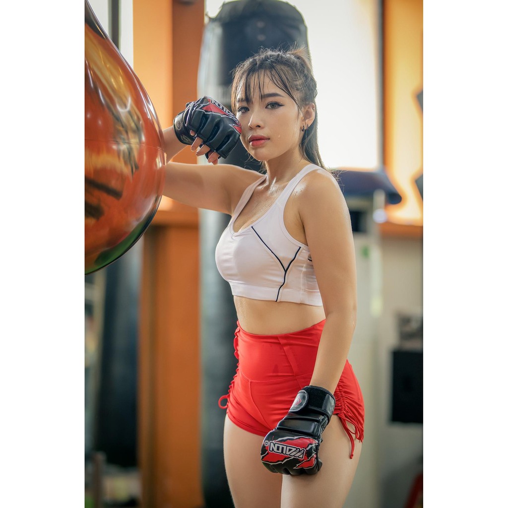 Áo Bra Tập Gym, Yoga, Zumba,  Aerobic nữ , Bra phối lưới kèm mút Hg Sport BR701