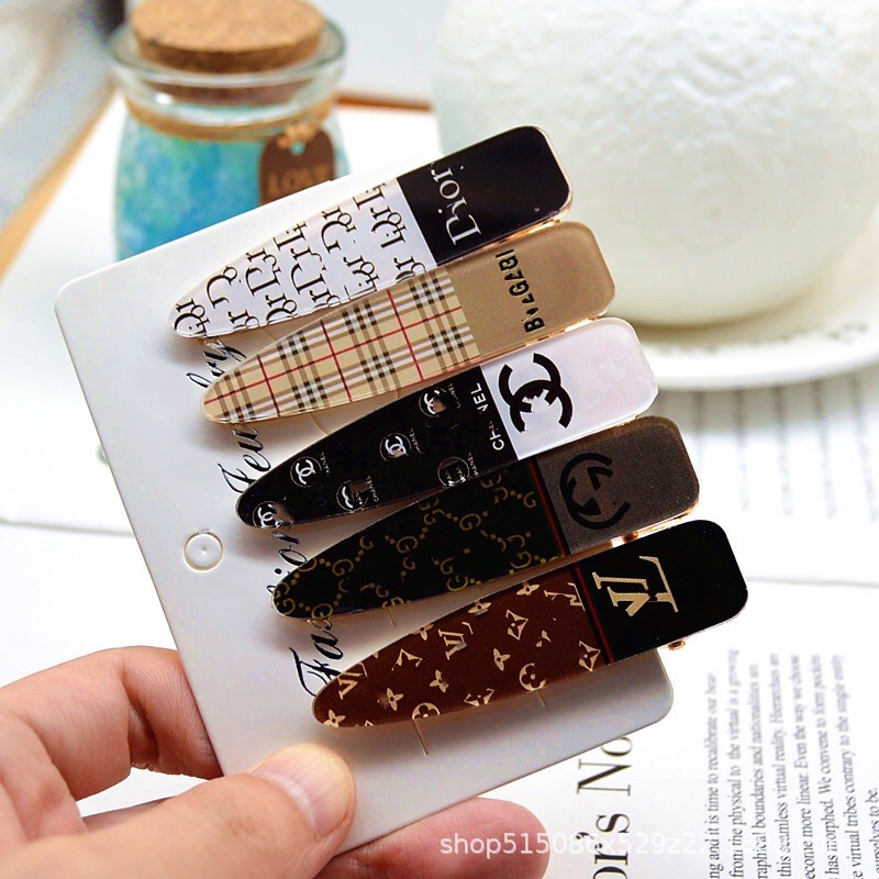 Kẹp tóc thời trang phong Hàn Quốc