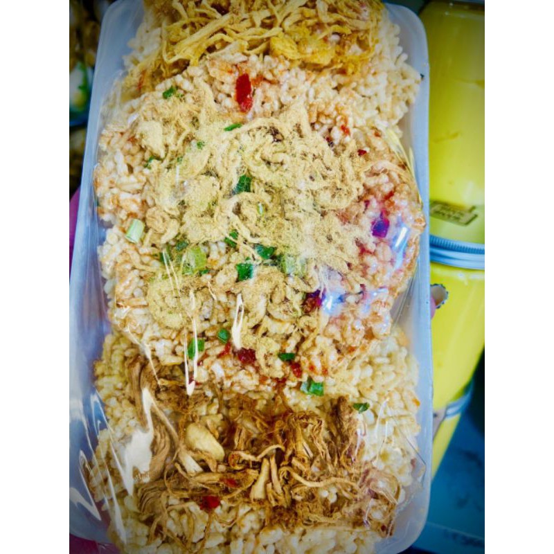 [Mã 156FMCGSALE hoàn 8% đơn 500K] CƠM CHÁY MINI MIX 3 VỊ TÚI 150GR | BigBuy360 - bigbuy360.vn