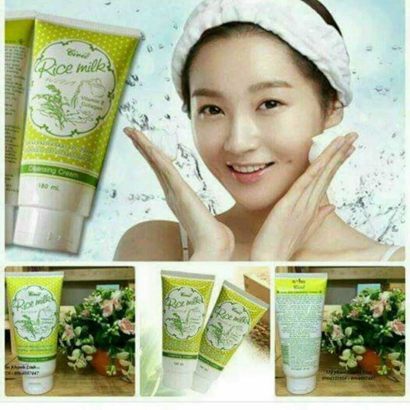 sữa rửa mặt gạo thái lan loại 1