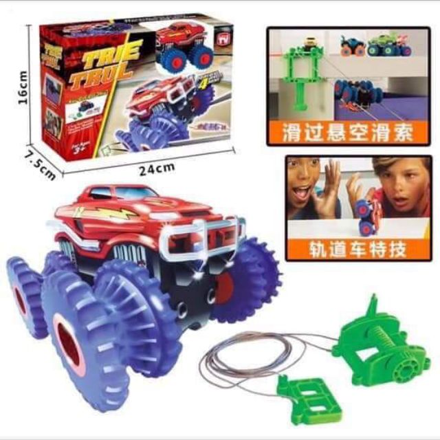 Bộ đồ chơi Oto leo dây