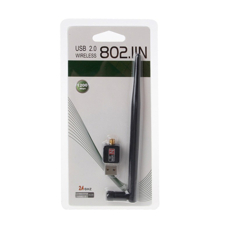 Usb Wifi 150mbps 2db 5db 802.11b / N / G Tốc Độ Cao | BigBuy360 - bigbuy360.vn