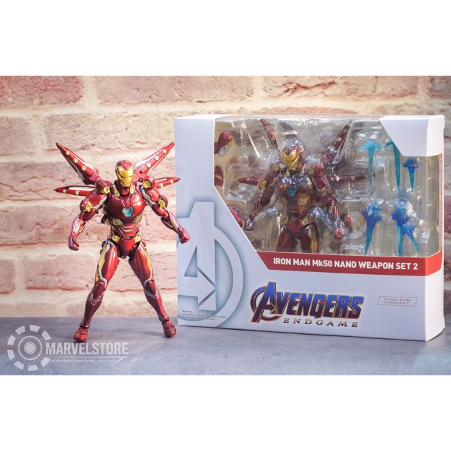 Mô hình Iron man mk50