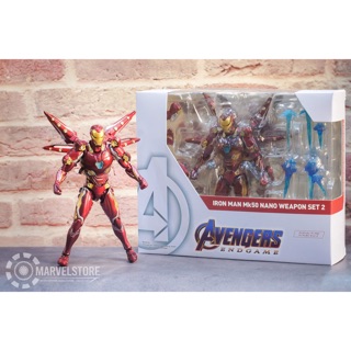 Mô hình Iron man mk50