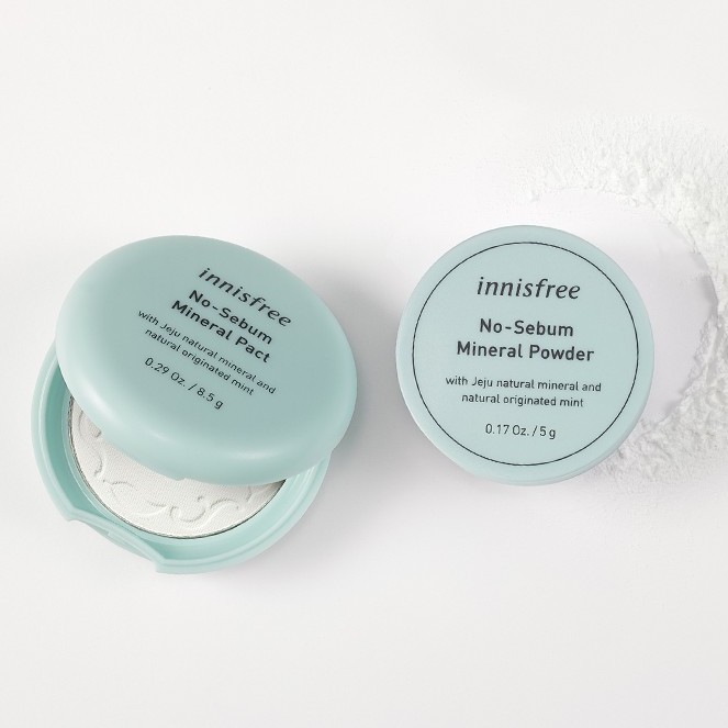 Phấn Phủ Kiềm Dầu Innisfree No Sebum Mineral Pact | BigBuy360 - bigbuy360.vn