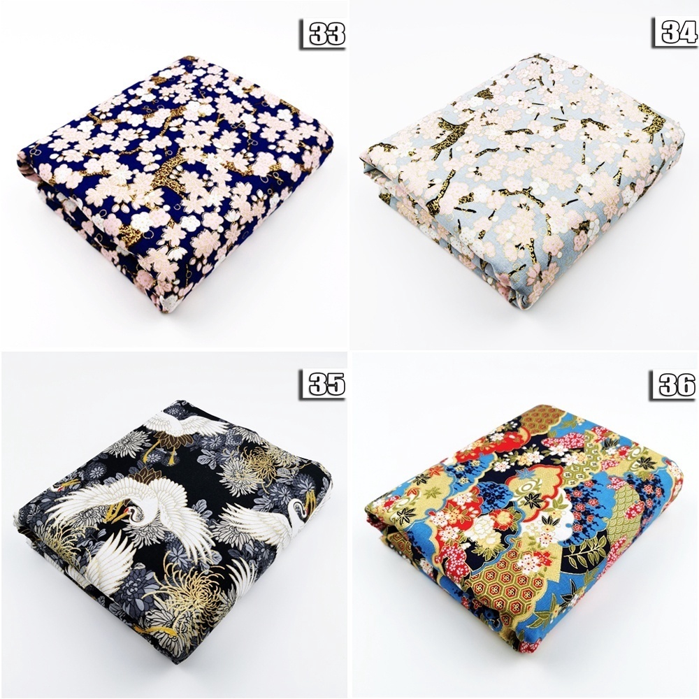 Set 1 Tấm Vải 100% cotton Lanh 50 * 150cm / 19.68 * 59inch
