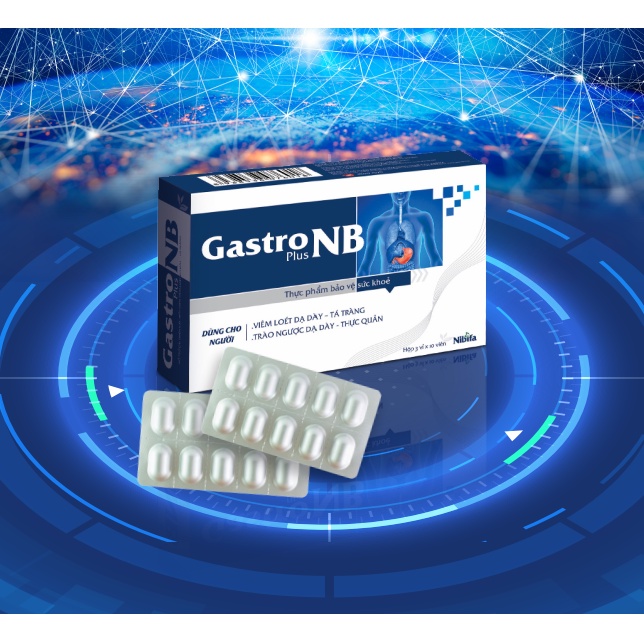 DẠ DÀY GASTRO NB PLUS
