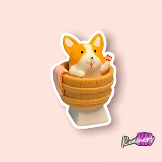 Keycap Cún Yêu Thư Giãn Nút Bàn Phím Cơ