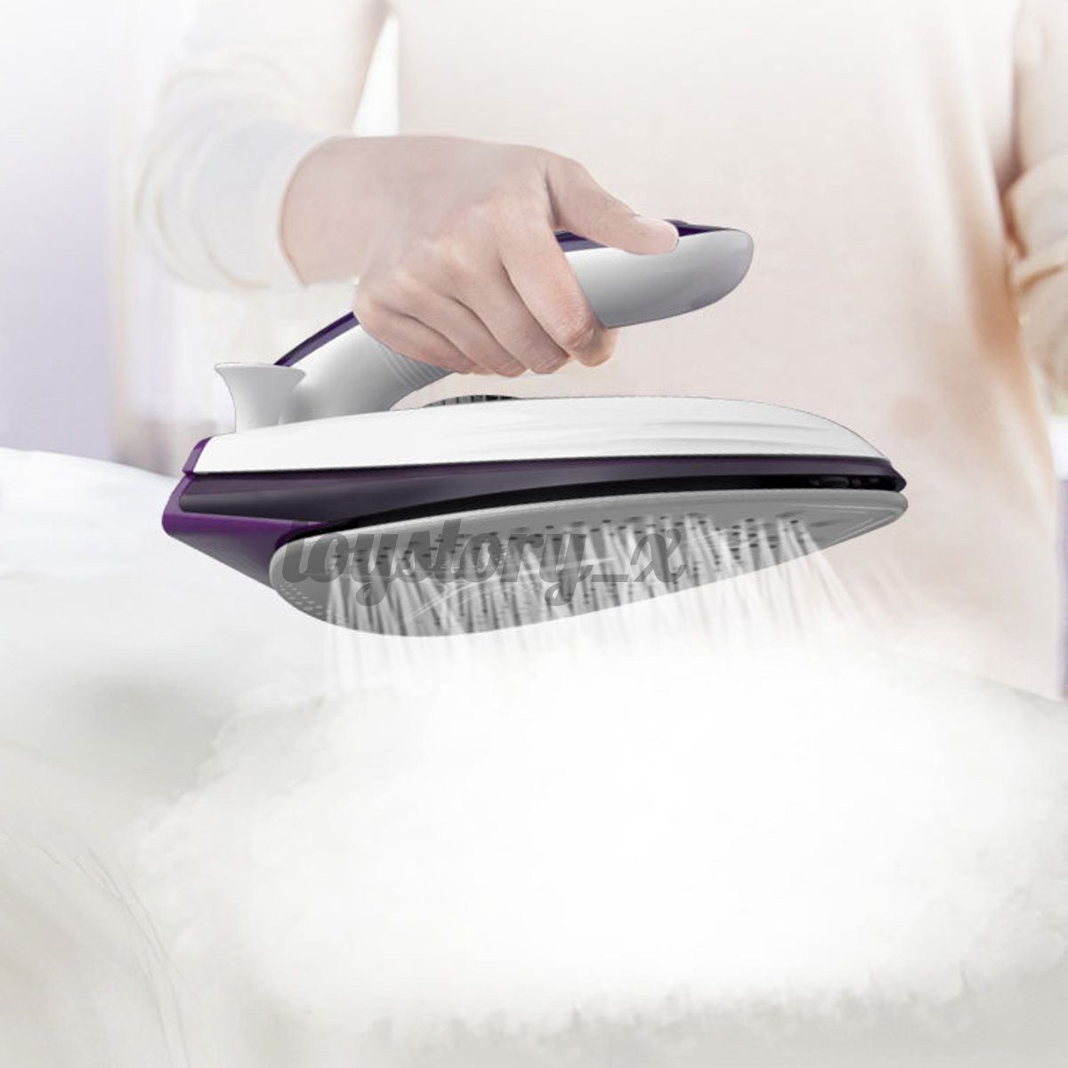 1100W Handheld Steam Iron Electric Ironing Portable Travel Home Cloth Garment Steamer