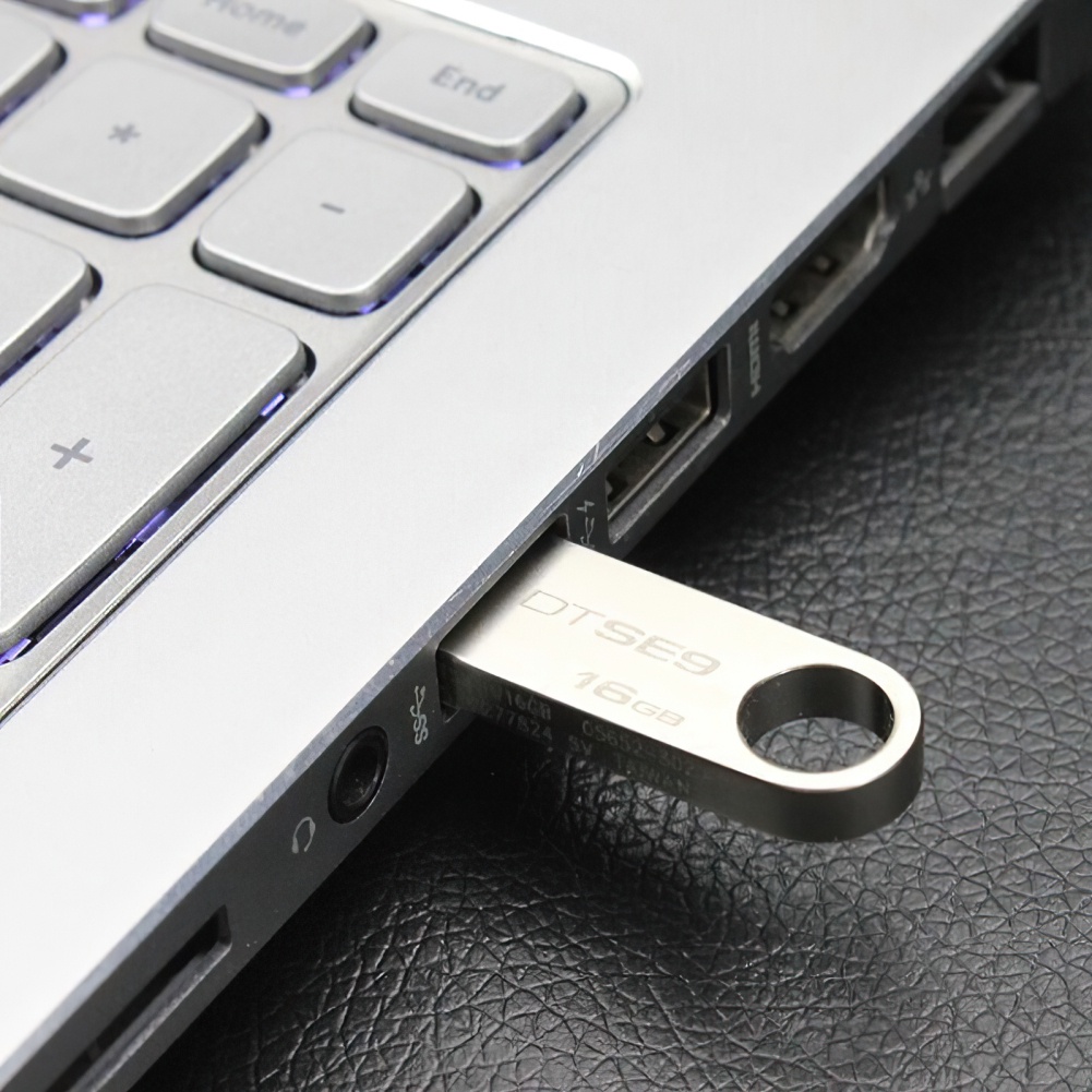 Kingston Dữ Liệu Du Lịch USB Flash Disk 128GB 256GB 512GB USB 2.0 DTSE9 Bộ Nhớ Flash Stick Pendrive