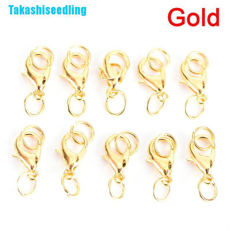 (Hàng Mới Về) Set 20 Móc Khóa Hình Cua Diy