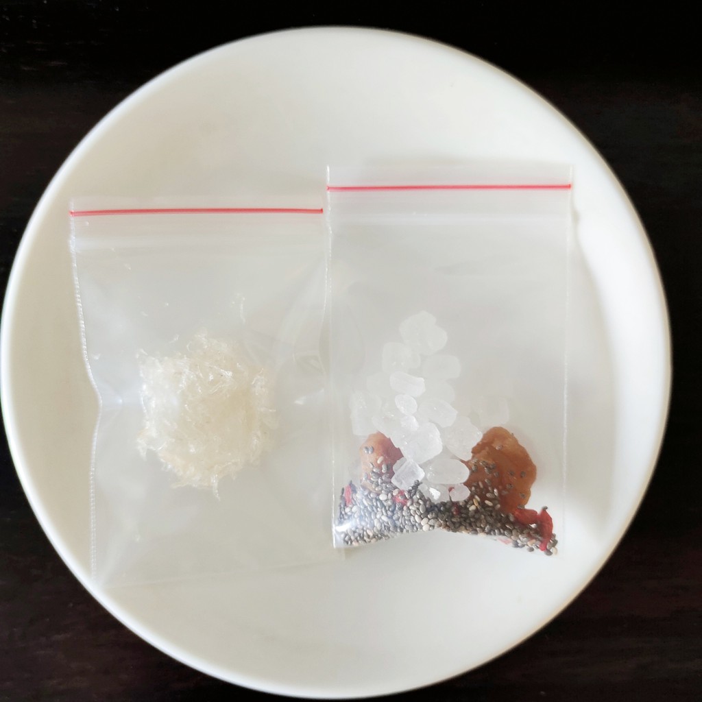 Tổ yến sào tinh chế cao cấp nguyên chất cho bé và người lớn - kèm nguyên liệu chưng yến | BigBuy360 - bigbuy360.vn