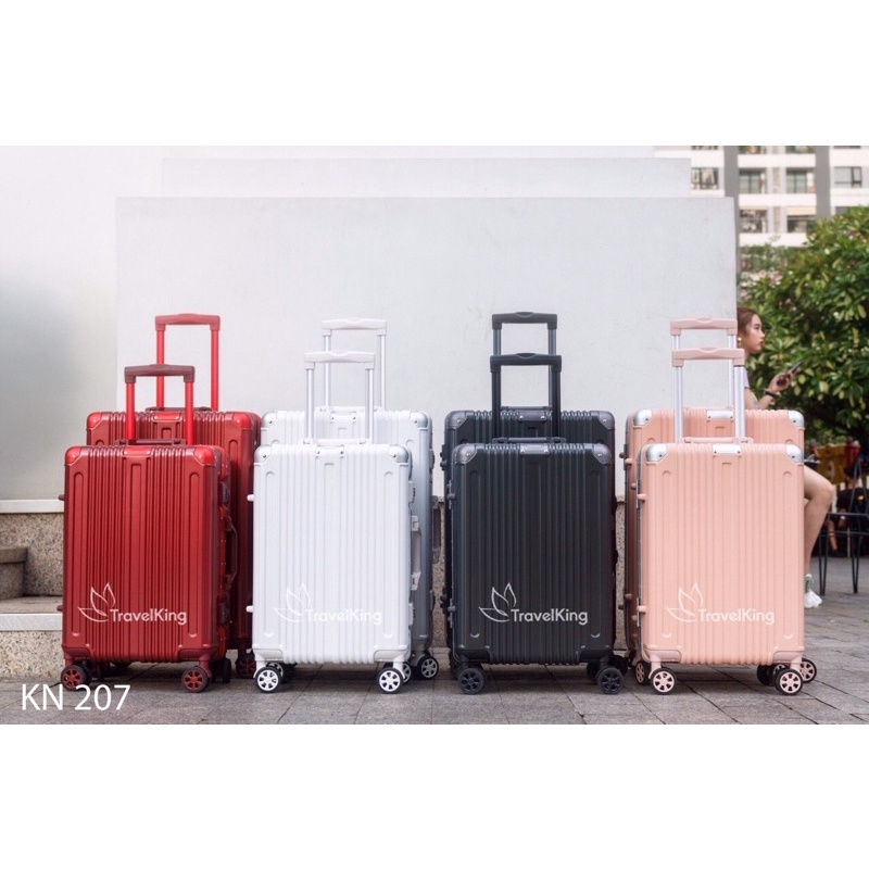 Vali nhựa khung nhôm 208