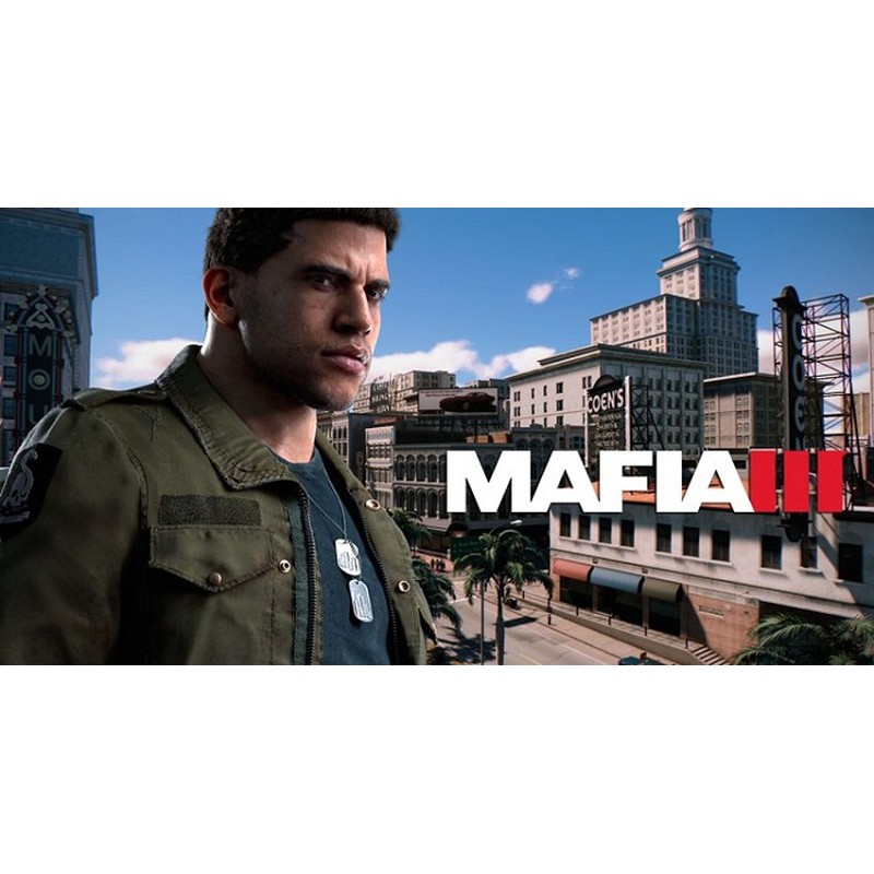 Trò chơi PS4 Mafia 3 Mafia III