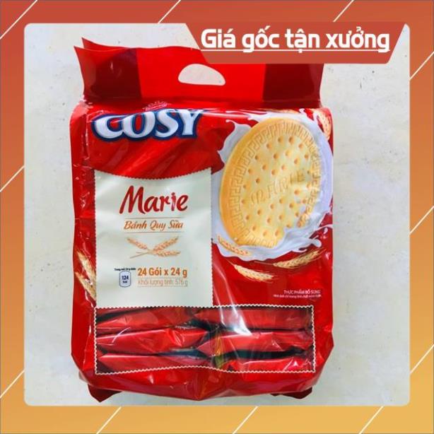 [ICLN9 giảm 5K cho đơn hàng 50k] Bánh quy COSY 524G TÚI (22gói/túi)
