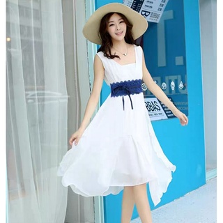 Thắt lưng dây nịt đai váy nịt bụng nữ