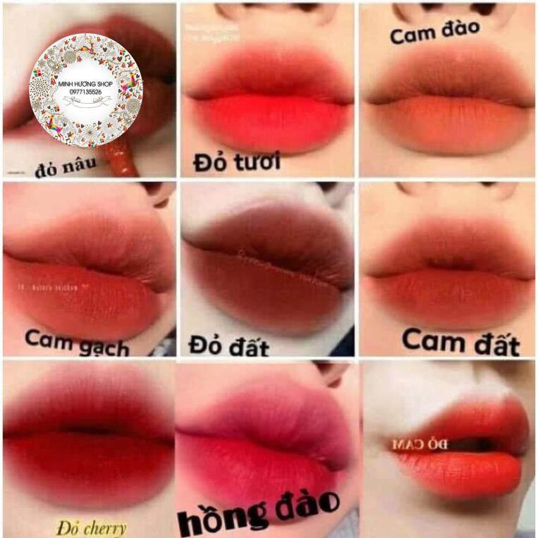 Son A12 nắp tím handmade - full màu tự chọn | Thế Giới Skin Care