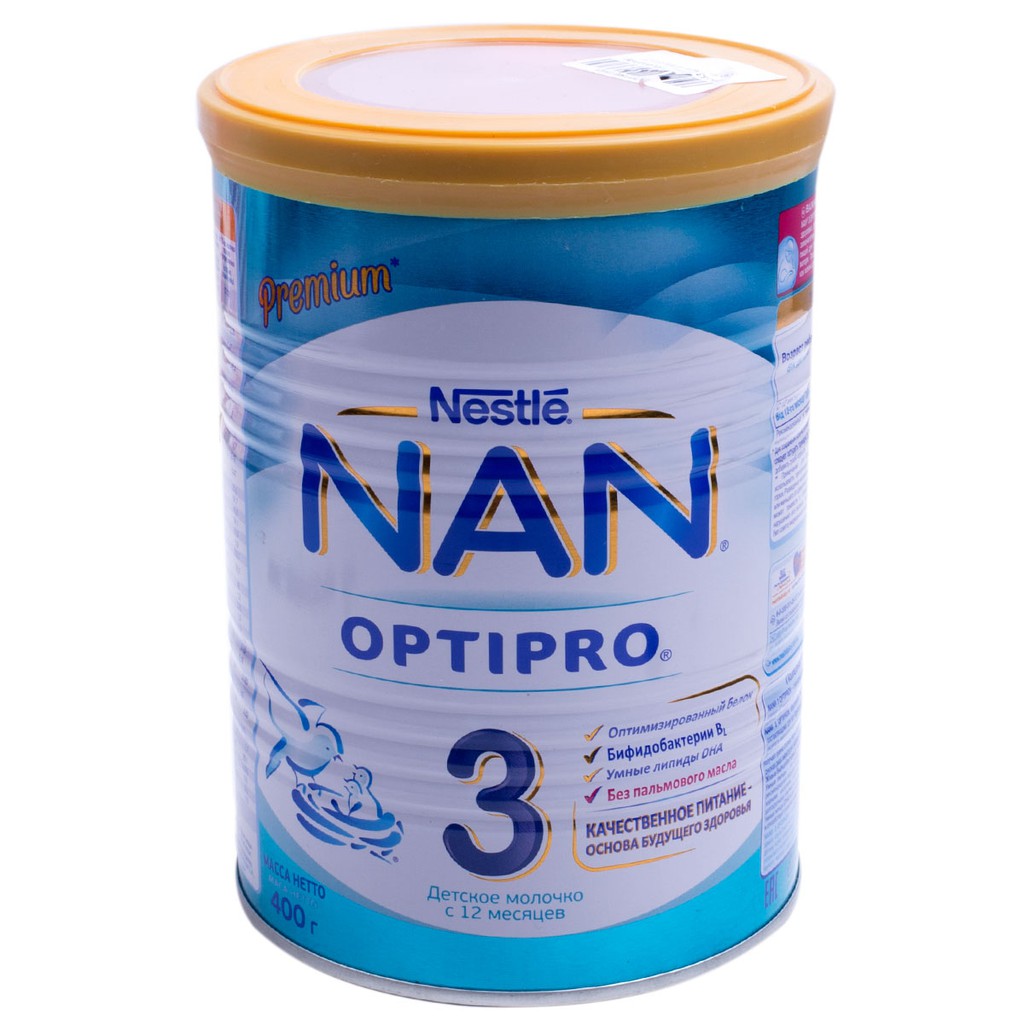 SỮA NAN NGA SỐ 3 400G (TRÊN 1 TUỔI)