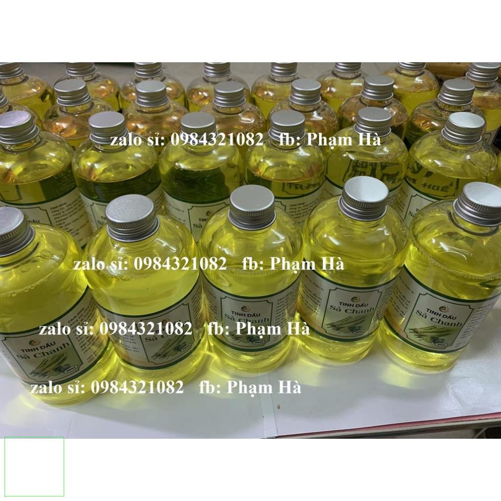 500ml Tinh Dầu Sả chanh thơm lừng giá sỉ
