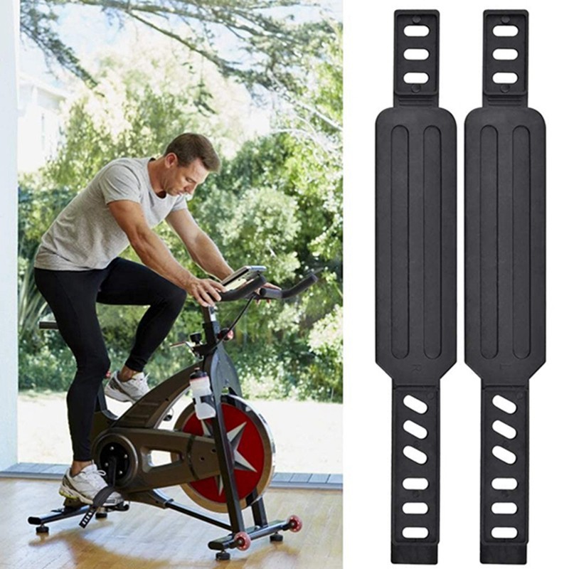 6Pcs Bicycle Pedal Strap Pedal Straps Adjustable By Stationary Exercise Bike Cycle Home or Gym