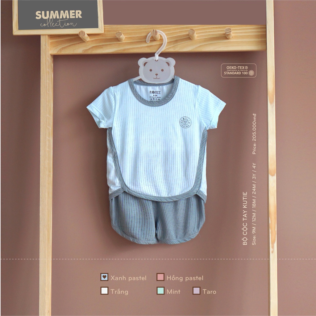 HRNEE Bộ cộc tay Kutie