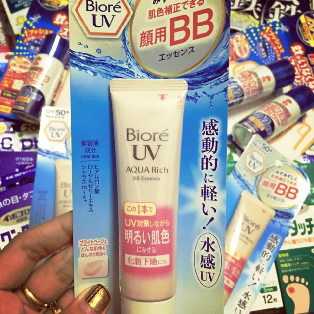 Kem chống nắng kiêm dạng nền BB cream Biore SPF50+