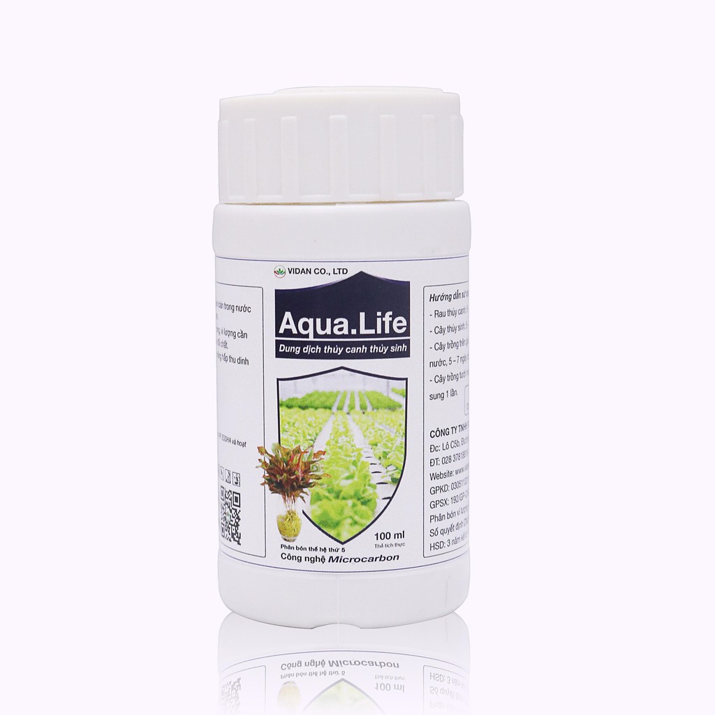 Dung dịch thủy canh, thủy sinh Aqua.Life 100ml
