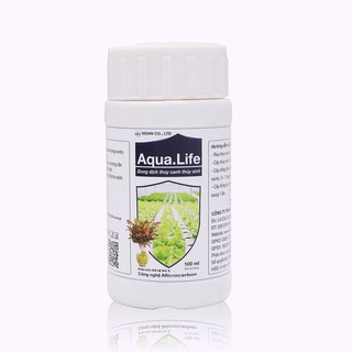 Dung dịch thủy canh, thủy sinh Aqua.Life 100ml
