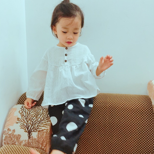 Set bộ + váy bé gái