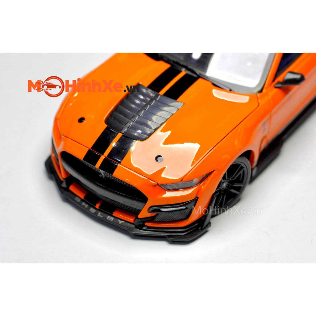 MÔ HÌNH XE MUSTANG SHELBY GT500 2020 1:24 MAISTO