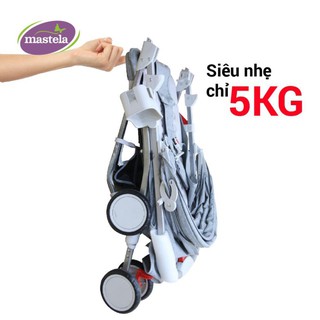 Xe đẩy du lịch Mastela siêu nhẹ A2