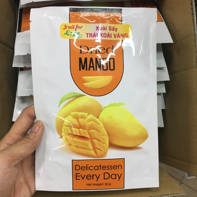 Xoài sấy dẻo gói